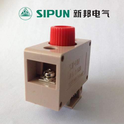 JF5 2.5mm Fuse Type Din Rail Terminal Block