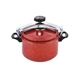 Explosion Proof Granite Pressure Cooker Aluminum Alloy 22cm 5L  OEM  Style