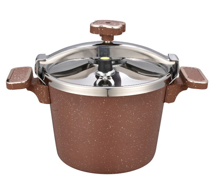 2023 New Design  Pressure Pot Pressure Cooker Aluminum Alloy for Home Camping Using Cooking Pot