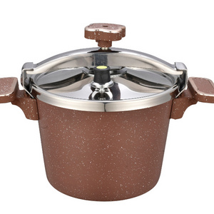 2023 New Design  Pressure Pot Pressure Cooker Aluminum Alloy for Home Camping Using Cooking Pot