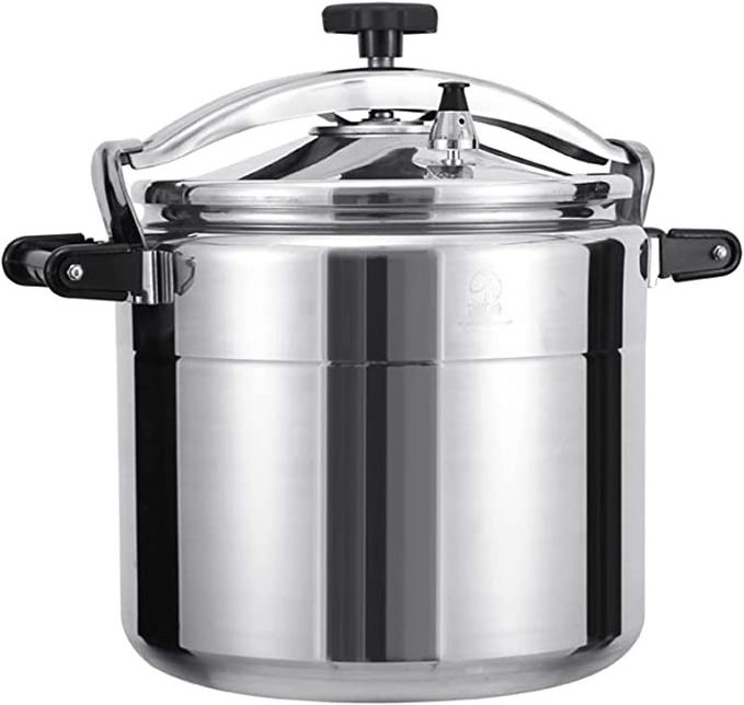 High Quality Explosion proof pressure cooker With Double Safety Devices Easy Clean aluminum  Pressure Cooker