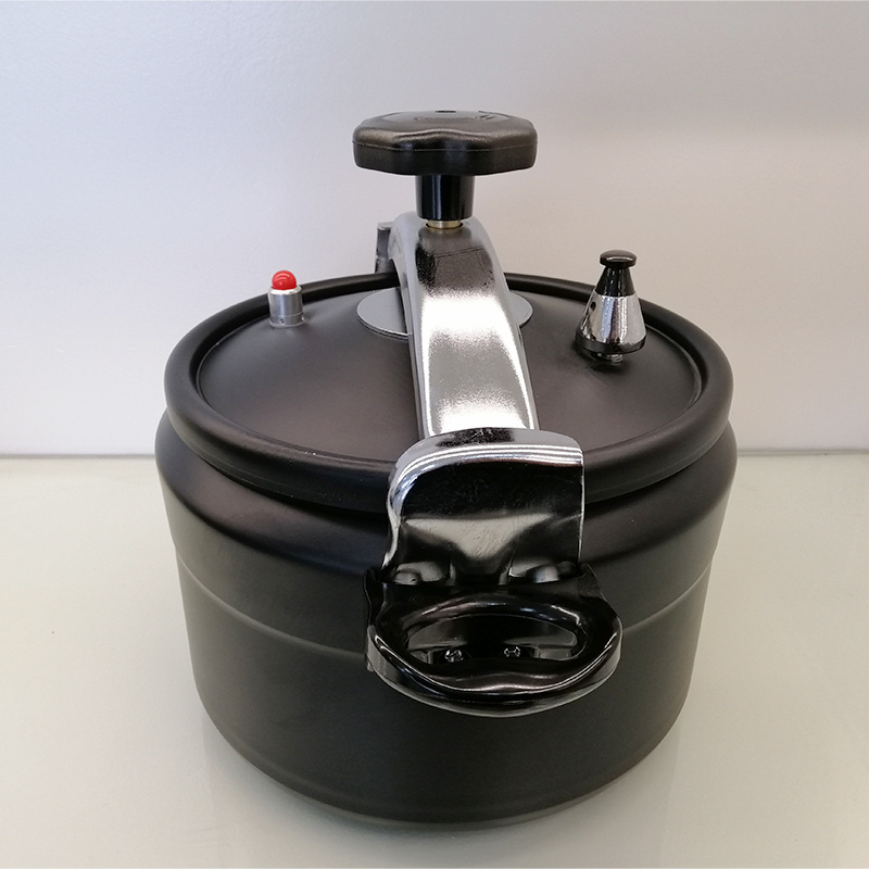 Aluminum Alloy Large-Capacity Pressure Cooker Gas Cooker Can Use Explosion-Proof Pot Home Cooking Utensils 3-20L