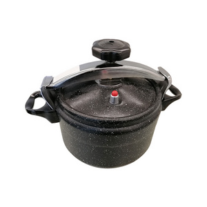 Pressure Cooker Explosion-proof Energy-saving Household cooking Granite Coating Cookware 3L 5L 7L 11L