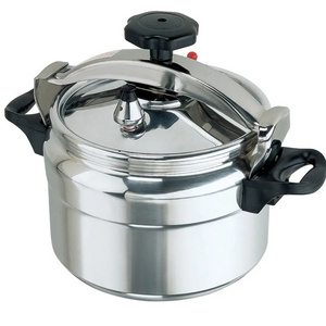 Explosion proof Bakeliter Handle Pressure Cookers Multiple Safety Devices aluminum Induction Wholesale Cooker 7/9/11/35/50L