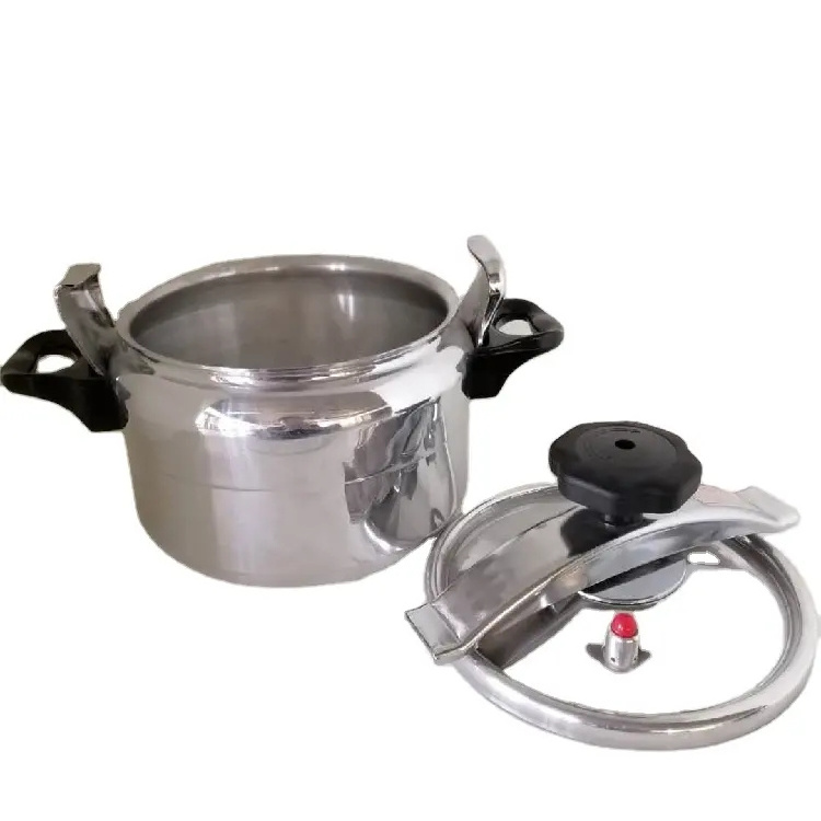 Explosion proof Bakeliter Handle Pressure Cookers For Camping Multiple Safety Devices aluminum Induction Wholesale Cooker