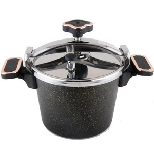 new design 2023 Cooker Pressure Cooker Aluminum Alloy for home using cooking pressure cooker pot