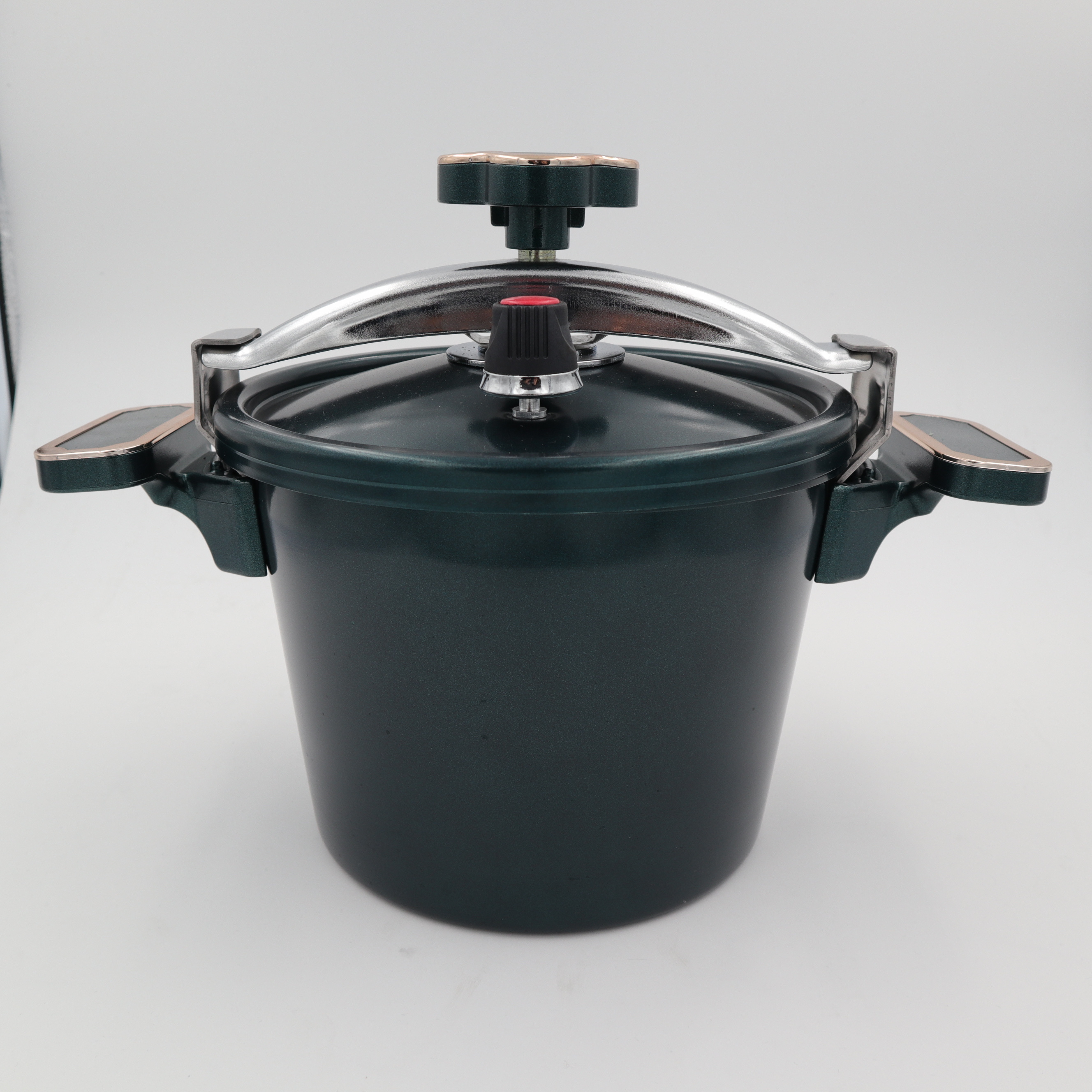 Bakelite Handle China Factory Granite Black Color Pressure Cooker Aluminum Alloy Outdoor Quick Cooking Cookware 50/7/9/11/15 L