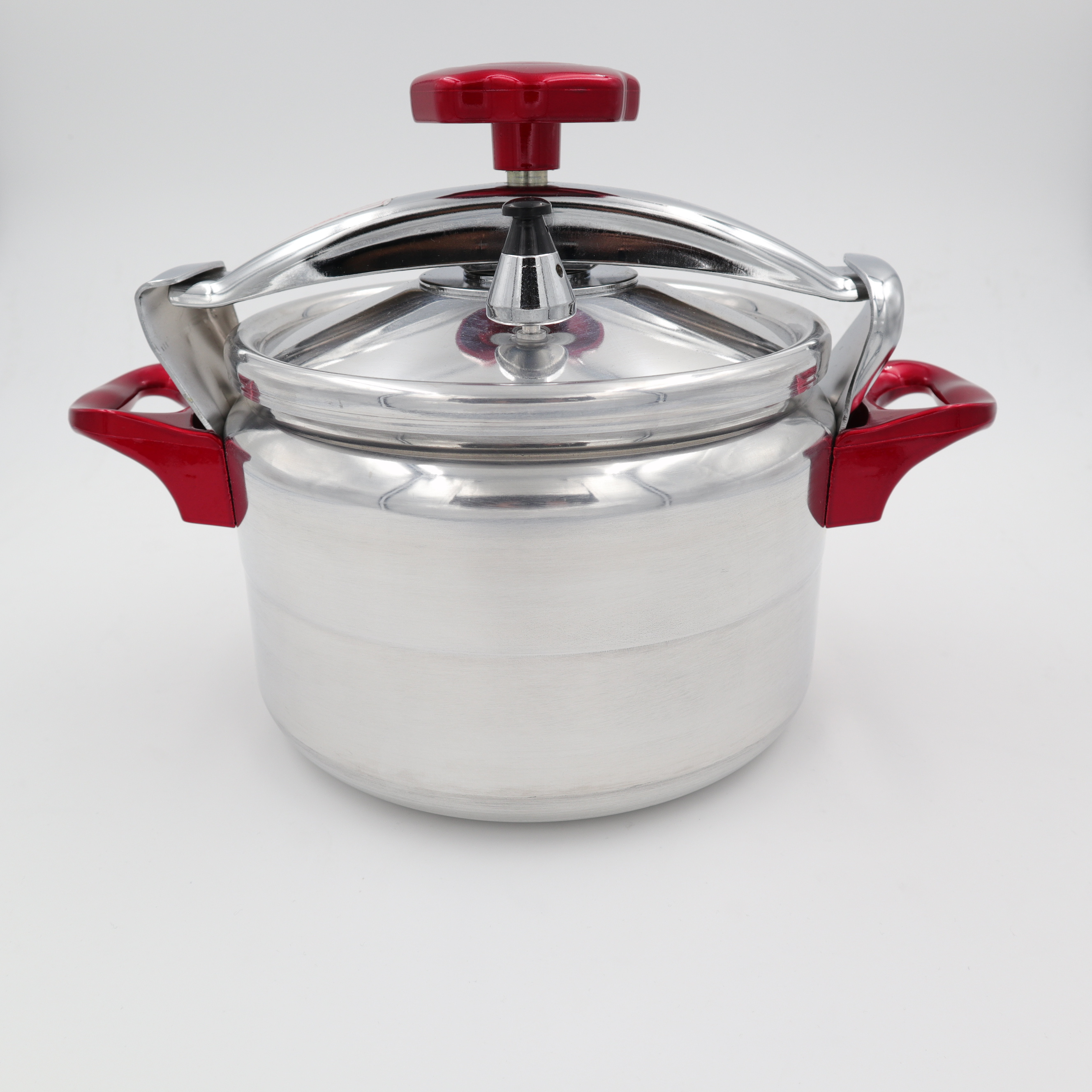 Factory cheap price Marble coating pressure cooker aluminum alloy with non stick coating Quick pot 3/4/5/7/9 L