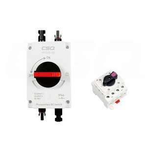 CSQ Solar DC PV Isolator Switches 32A 1500V 2P 4p Disconnect Switch