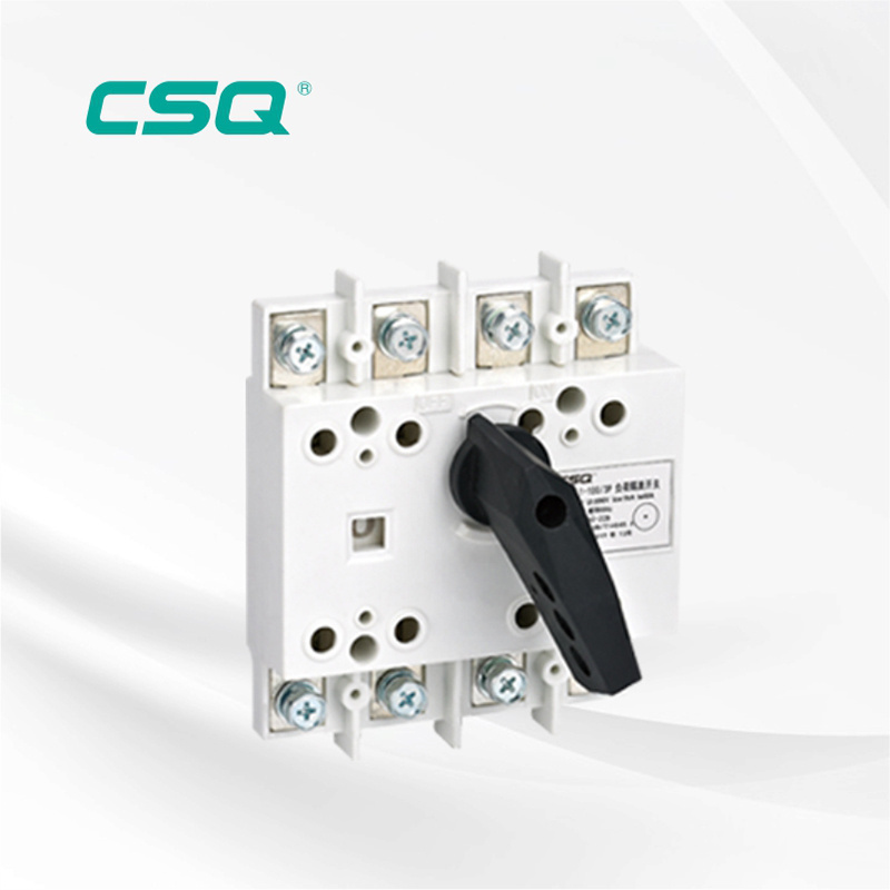 400A 500A 4P 630A Manual Load Change Over Switch Diconnector isolated switch 150a 3 pole isolator switch AC 220V supplier