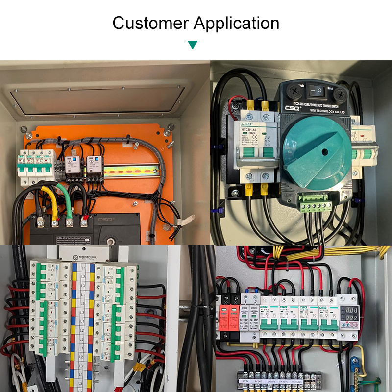 CSQ Good Price 63A ac HYCB1(DZ47 ) General Switch 32A 40A Miniature Circuit Breaker 1p 2p 3p CE CCC CB Pole Mini MCB Breaker