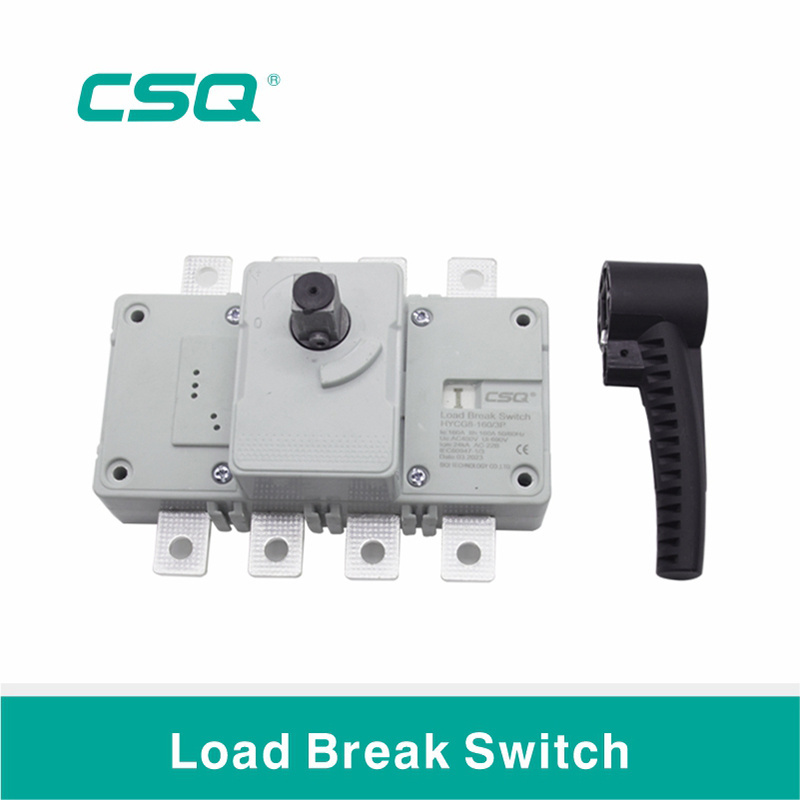 CSQ 160A Dc 2500A 1000A 250 Amp Load Isolation Switch Ac 100A 3 Phase 4 Pole 600A 100 Amp Mini 4P 80A