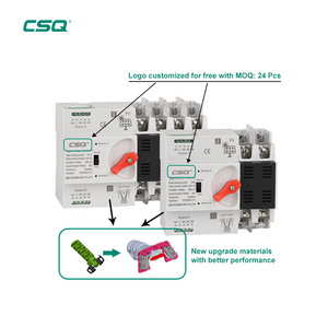 CSQ 60 Amp Automatic Transfer Switch With Enclouser 20 Amps Battery Sensor (Ats)