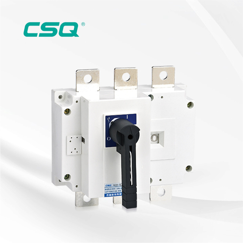 400A 500A 4P 630A Manual Load Change Over Switch Diconnector isolated switch 150a 3 pole isolator switch AC 220V supplier