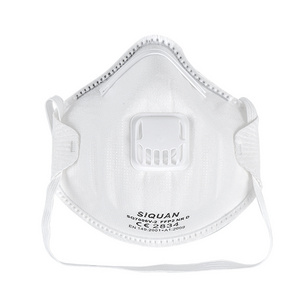 CE FFP2 NR D Head loop disposable dust mask kn95 ffp2 carbon