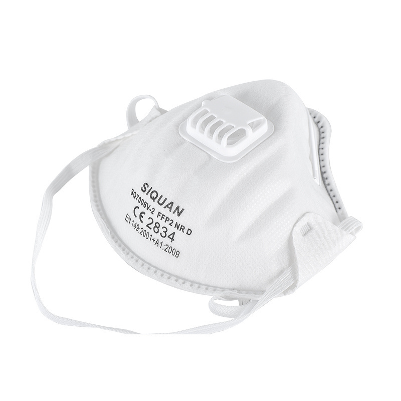 CE FFP2 NR D Head loop disposable dust mask kn95 ffp2 carbon