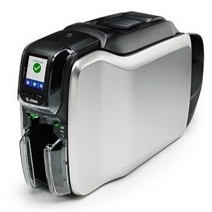 Zebra ZC300 Card printer with unlimited possibilities IC card printer double-sided card printer