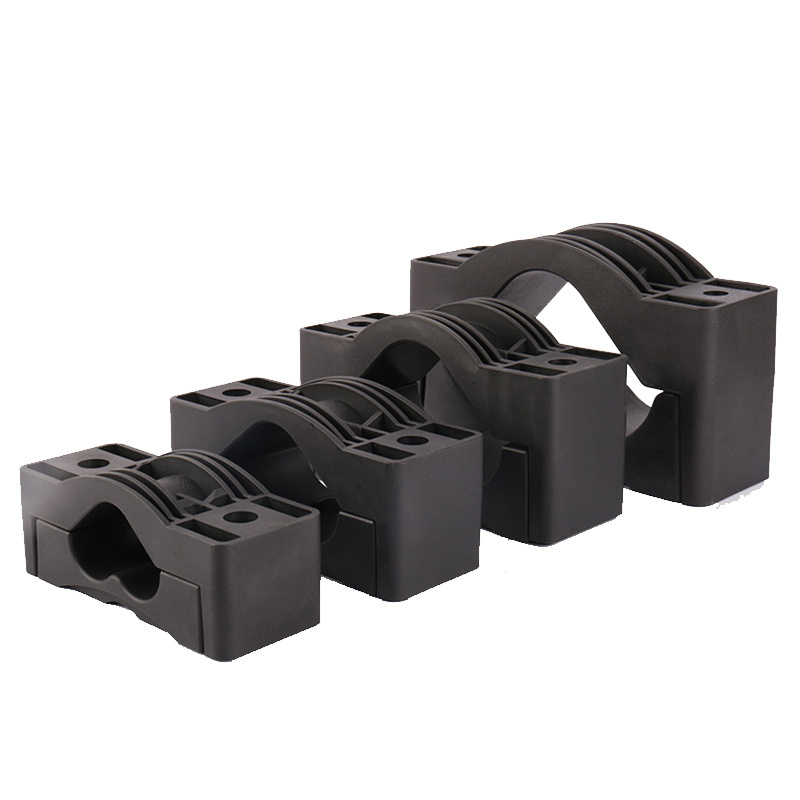 Cable Cleat  for a Wide Range of Conductor 15-170mm Diameter Cable Fiberglass Reinforced Polyamide Power Cable Clamps