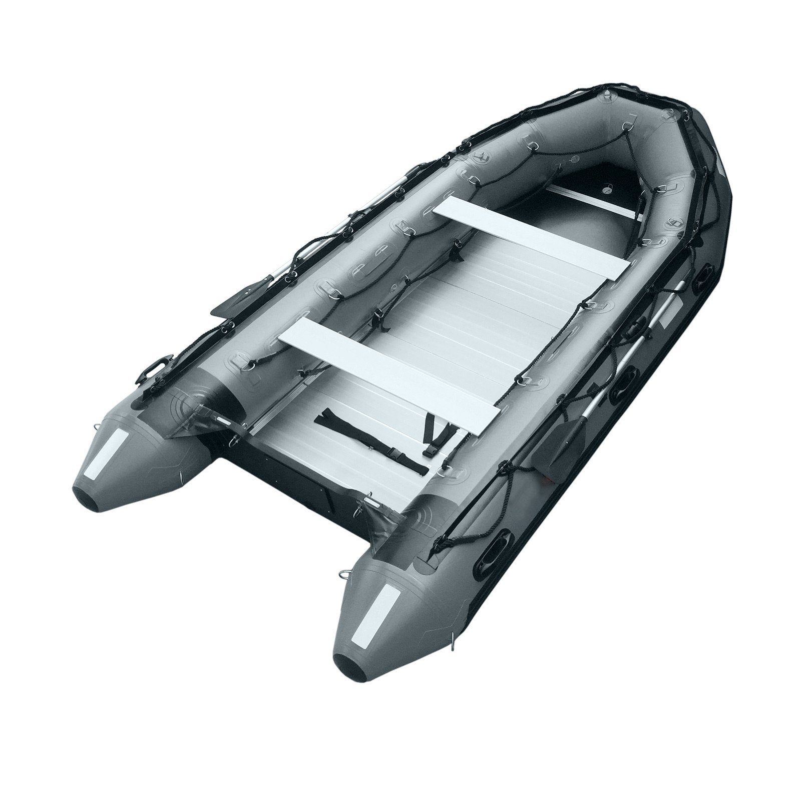 Aluminum Floor 420 sport inflatable boat dinghy tender inflatable boat pontoon