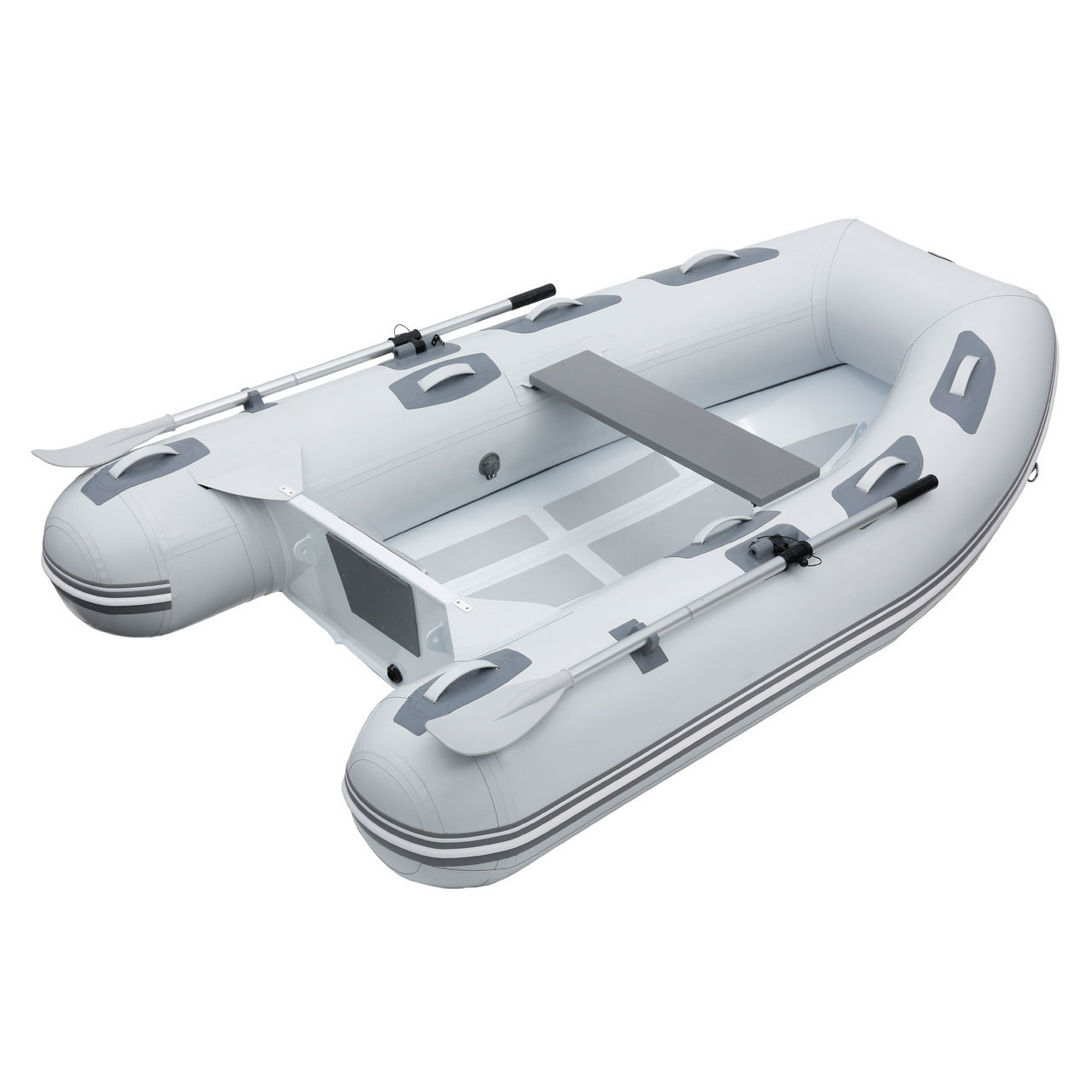 Mini Small  Aluminum Hull Inflat 3M 3.3M Hypalon Pontoon Rib Tender Boat