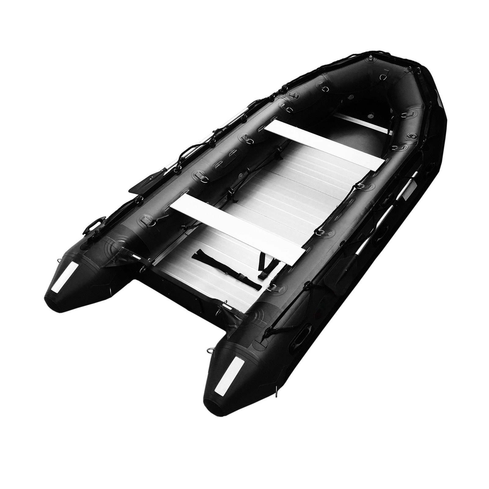 Aluminum Floor 420 sport inflatable boat dinghy tender inflatable boat pontoon