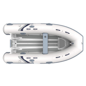 2023 aluminum hull inflat barcos de pesca inflatable rib rigid 4 person inflatable boat