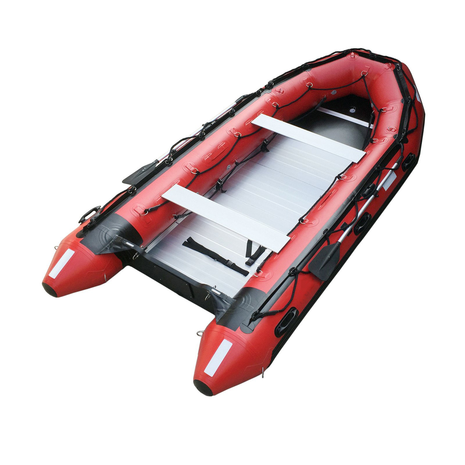 Aluminum Floor 420 sport inflatable boat dinghy tender inflatable boat pontoon