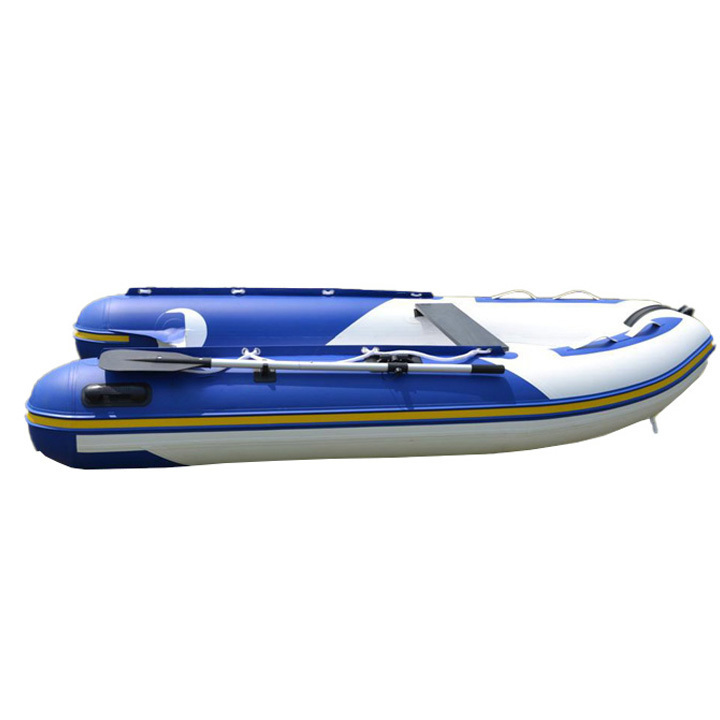 Mini Small Pontoon Aluminum Hull Inflat 3M 3.3M  Hypalon Rib Boat