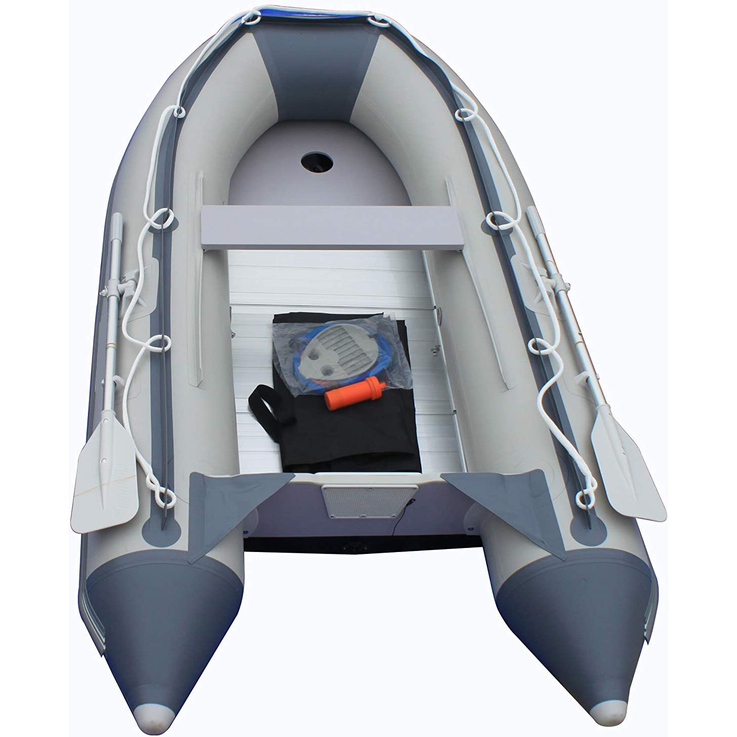 Hypalon Inflatable Boat with Air Floor  Small Inflatable Tender Boat