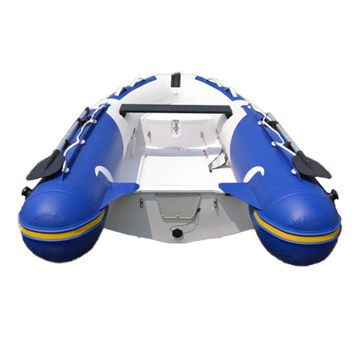 Mini Small Pontoon Aluminum Hull Inflat 3M 3.3M  Hypalon Rib Boat