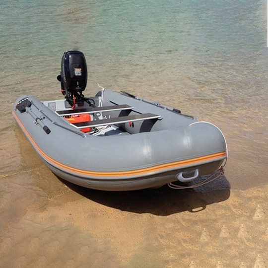 2.75m folding rigid hull semi rigid hypalon inflatable rigid floor rigid hypalon boat