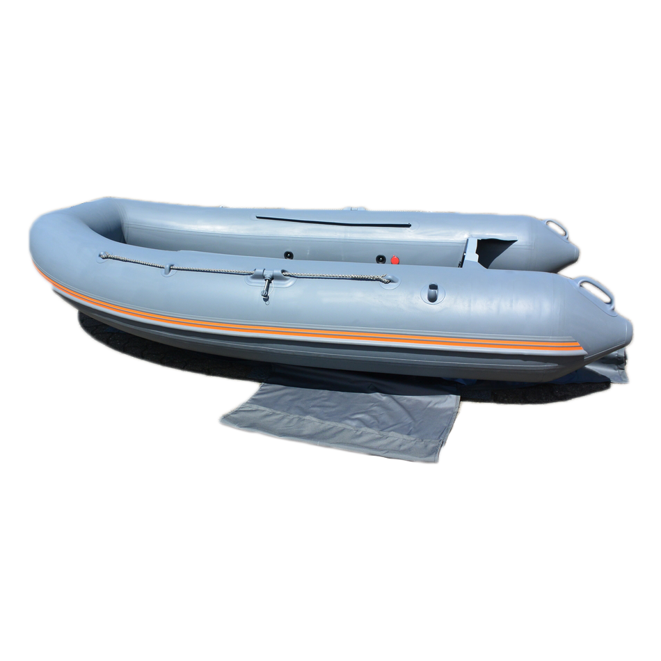 2.75m folding rigid hull semi rigid hypalon inflatable rigid floor rigid hypalon boat