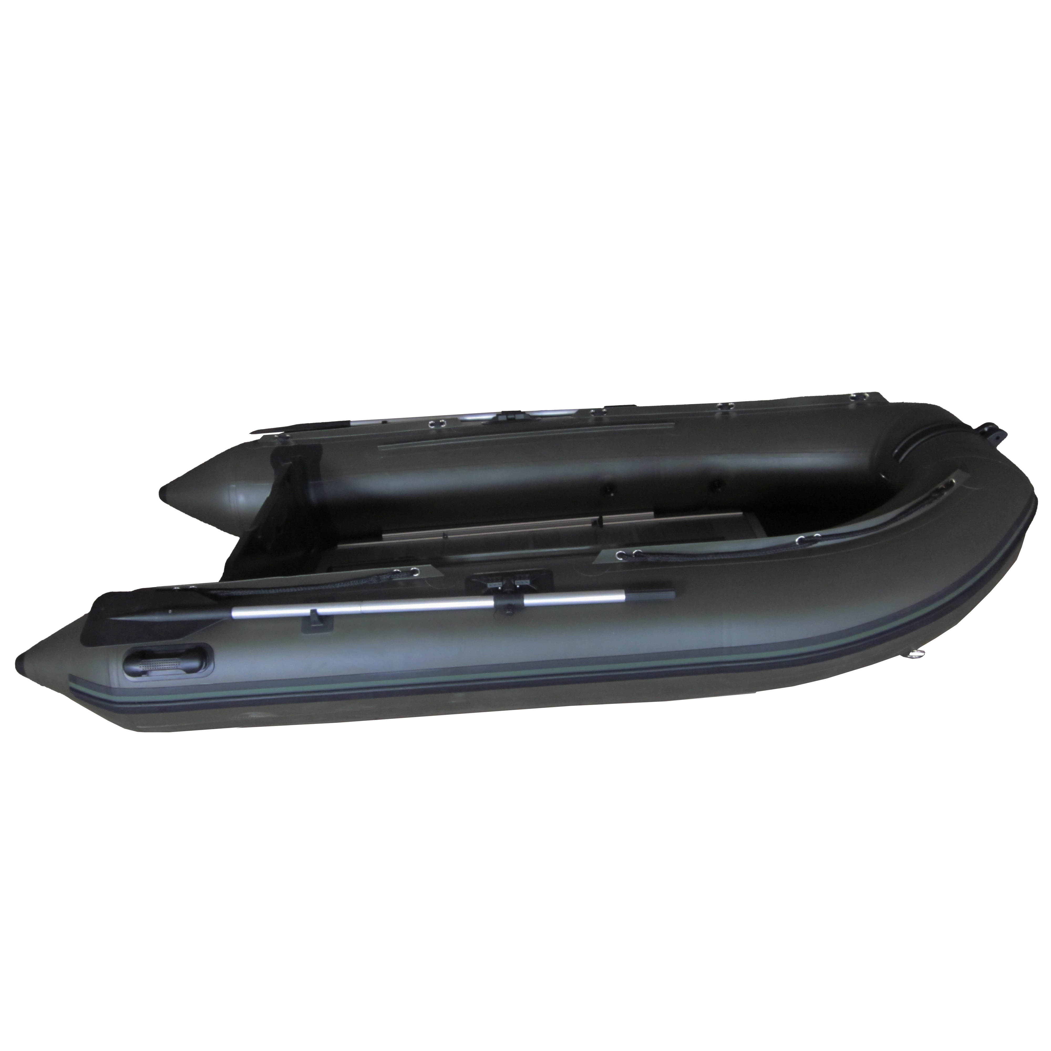 buy large 3m folding hypalon pvc boat fishing aluminum floor heavy duty high speed inflatable boat