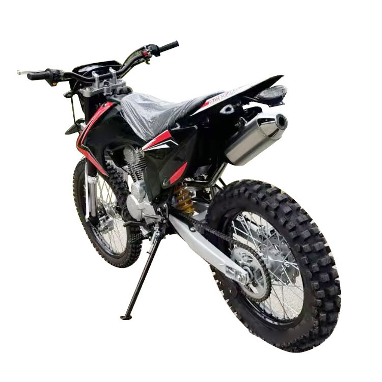 Oem 110cc 125cc Practical Hot Sale Cheap Automatic Enging Motorcycles From China 4-stroke Petrol Bike