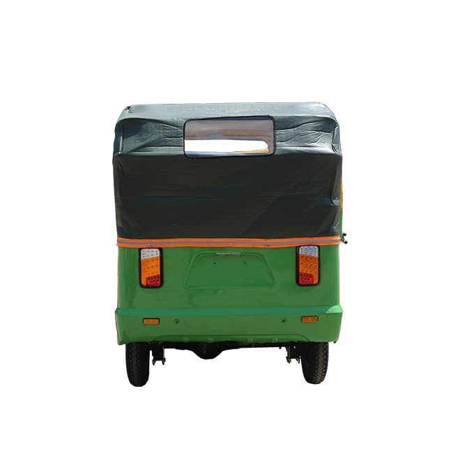 Gas powered rickshaw  indian bajaj tricycle