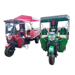 250cc New Three Wheel Motorcycle Tricycle Gasoline Side Open Cargo Tricycles China Hot Sale 3 Wheel Tricycle With Cab