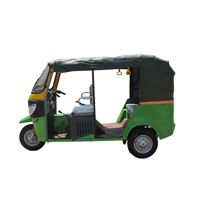 Gas powered rickshaw  indian bajaj tricycle