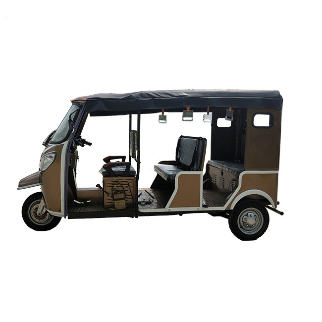 For passenger taxi auto e rickshaw price in india Three Wheel Petrol Tricycle Tuk Tuk With Tricycle In Philippines