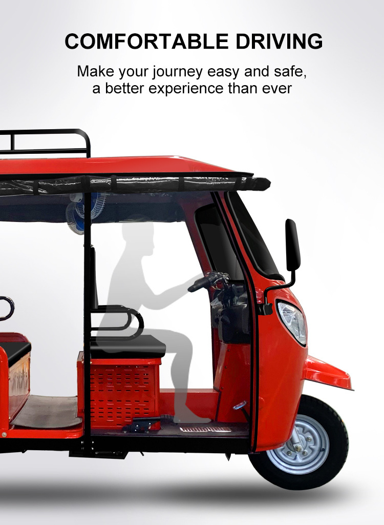 For passenger taxi auto e rickshaw price in india Three Wheel Petrol Tricycle Tuk Tuk With Tricycle In Philippines