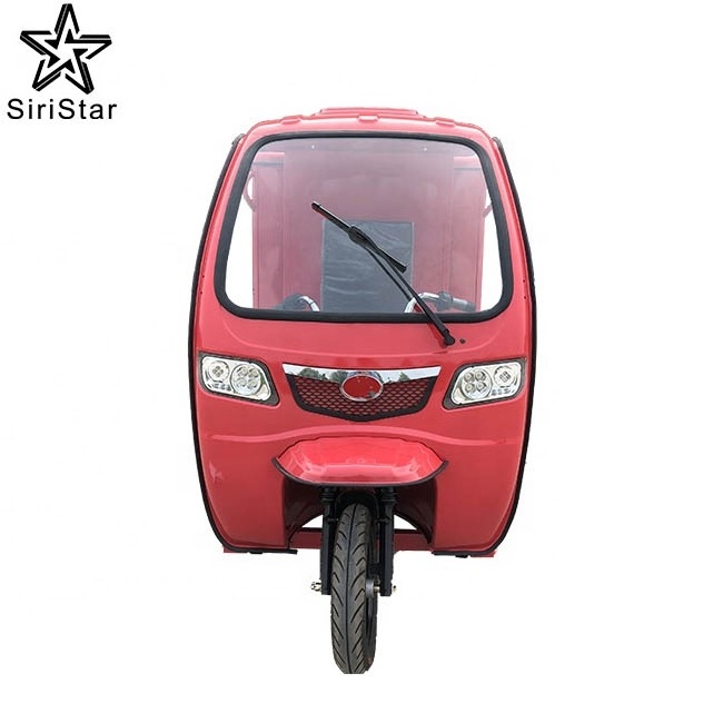 enclose box electric tricycle for express cargo