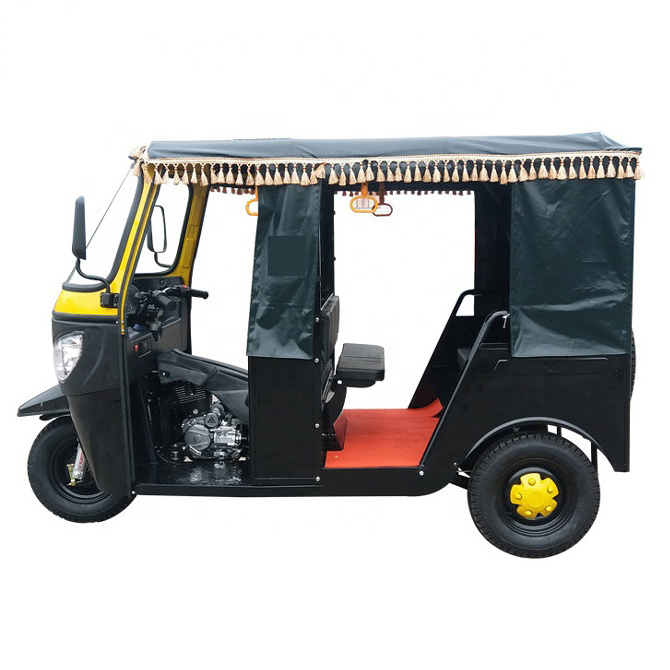 Enclosed 3 wheel motorcycle in philippines three Wheel Electric Rickshaw Tricycle for adult