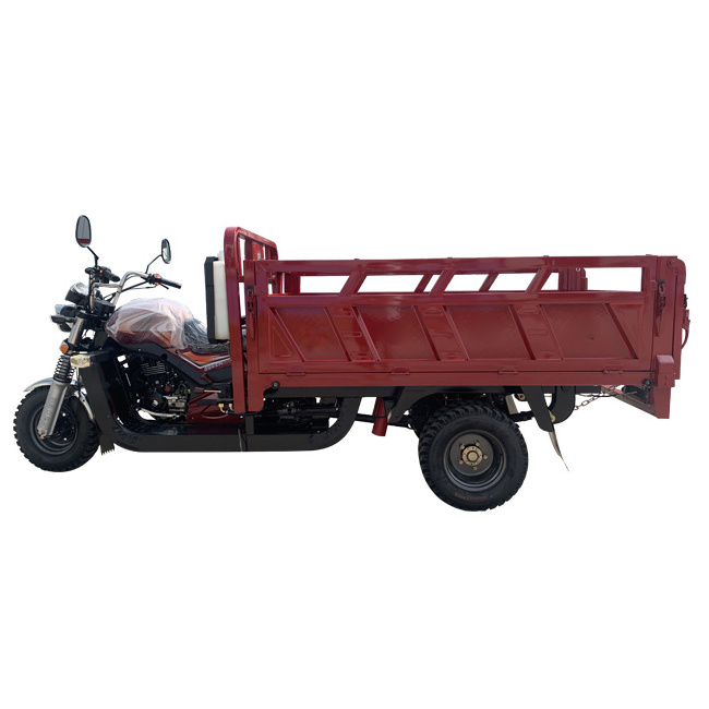 300CC Water Cooling Customized Double Wheel Wheel Motorcycle Double Rear Axle Five Wheel Cargo Tricycle