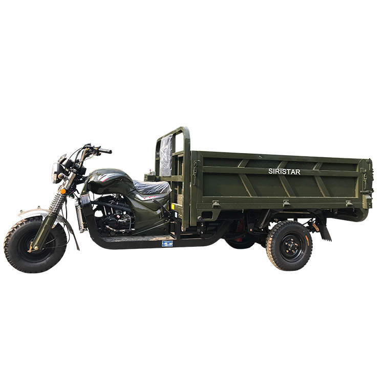 The Newest Front Cabin Hot Sale 150cc 200cc 250cc 300cc Zongshen Loncin Lifan Cargo Tricycle Three Wheels Motorcycle