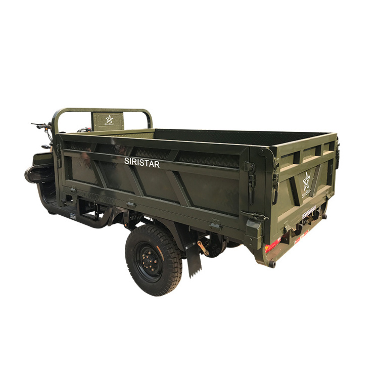 The Newest Front Cabin Hot Sale 150cc 200cc 250cc 300cc Zongshen Loncin Lifan Cargo Tricycle Three Wheels Motorcycle