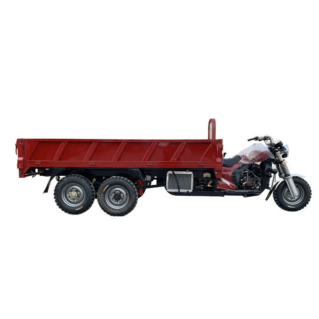 350cc Three Wheel Motorcycle Cheap Motorized Gas Powered Three Wheel Cargo Tricycle For Sale