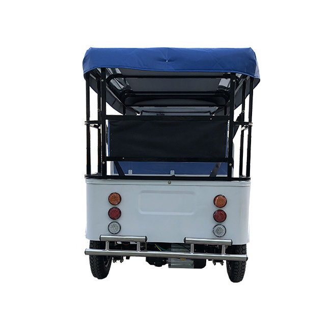 three wheeler auto rickshaw 60v 1000w tricycle engine hybrid battery powered tuk tuk