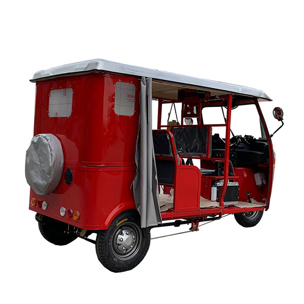 2023 Best Selling Tuk Tuk Taxi Motor Tricycle for Sale petrol 3 wheel motorcycle for taxi with low price