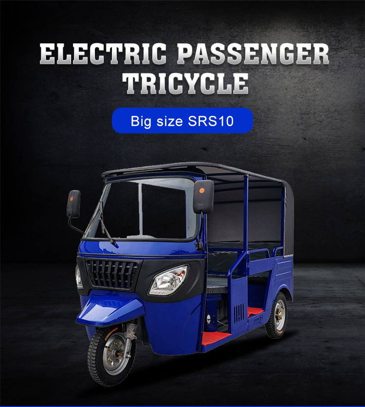 3 wheeler moped 3 wheel electric rickshaw 4 60v 1500w electric tricycle