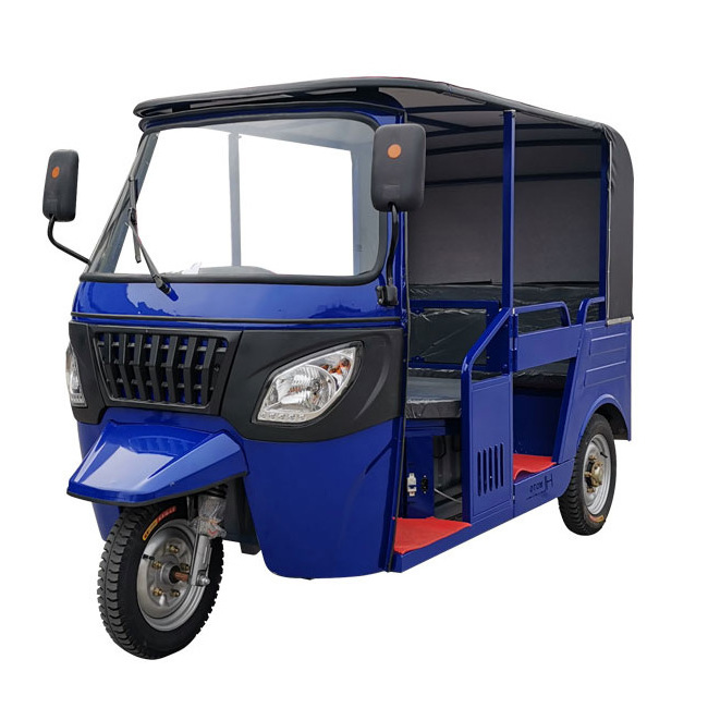 Electric Tricycle E Rickshaw Price Three Wheel Tuk Tuk For Sale