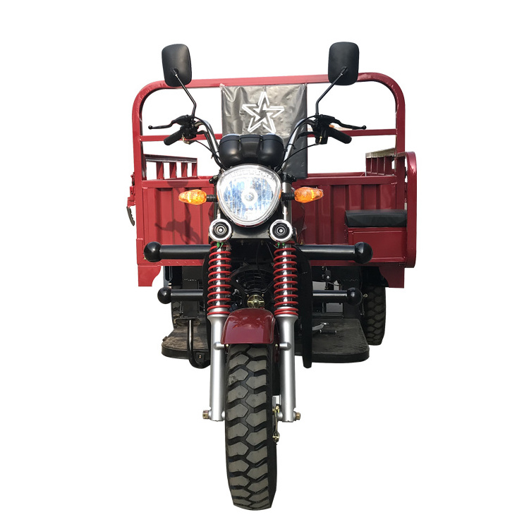 250cc/300cc Tricycle Tipper Motorized Three Wheel Motorcycle Gasoline Moto Cargas Triciclo